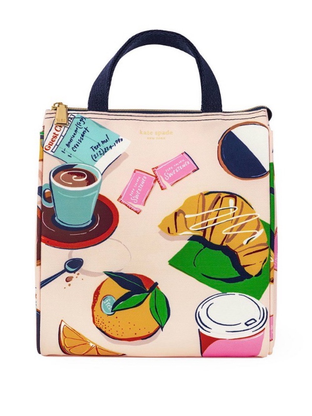 Kate Spade New York Rise and Shine Insulated Lunch Bag – NEW.